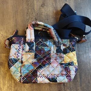 MZ Wallace "Crazy Quilt" Micro Sutton